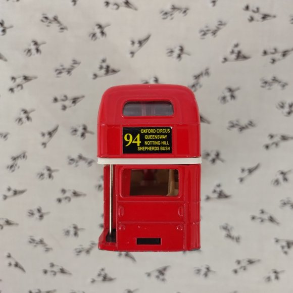 WELLY Diecast London Premier Tour Company Double Decker Bus - Picture 5 of 7